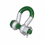 G-5243 Green Pin Bow Shackles Product Render 1